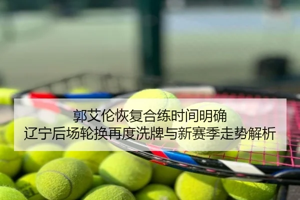 郭艾伦恢复合练时间明确 辽宁后场轮换再度洗牌与新赛季走势解析